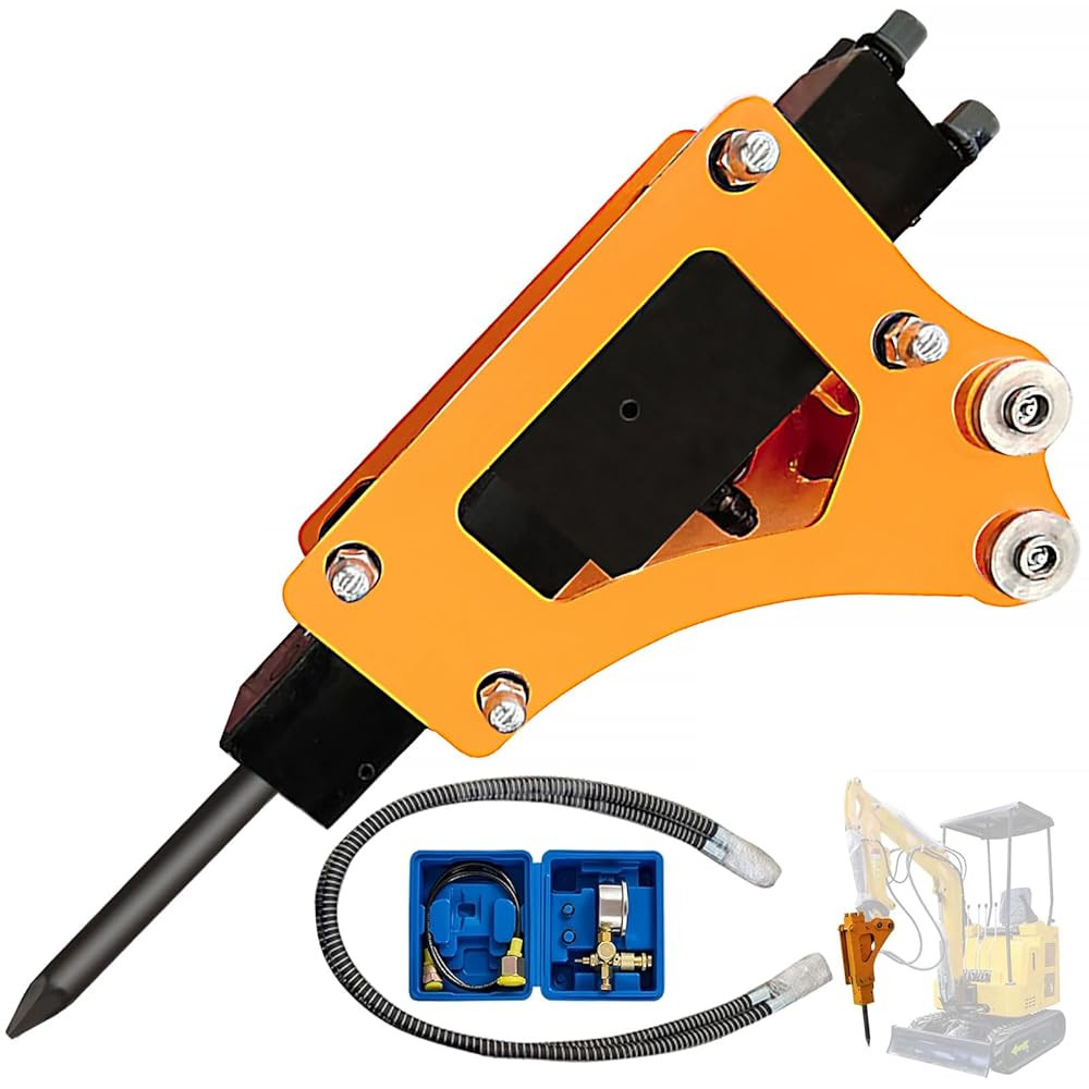 Universal Hydraulic Hammer Breaker Attachment for China Small Excavator