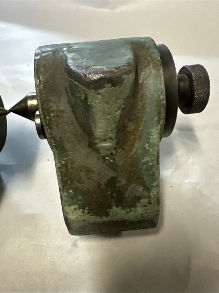 J & L Optical Comparitor Bench Centers Set/ Tailstock