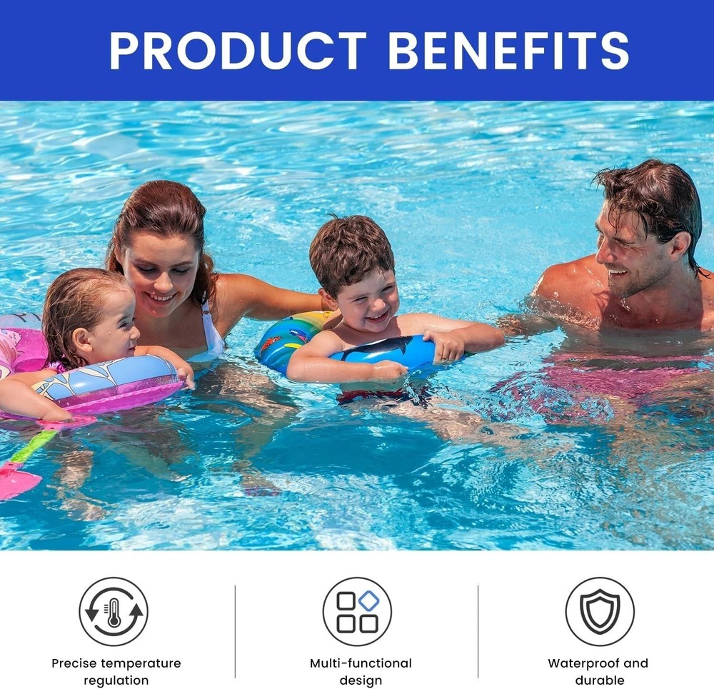 473711.A 472734 Auto Heat Control Board Assembly - Compatible with Pentair Pool