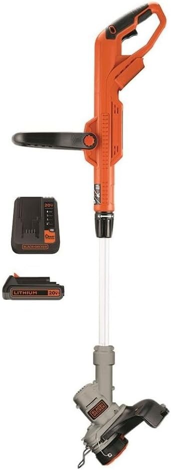 20V MAX String Trimmer and Edger 2 in 1, Cordless Weed Wacker with Auto Spool
