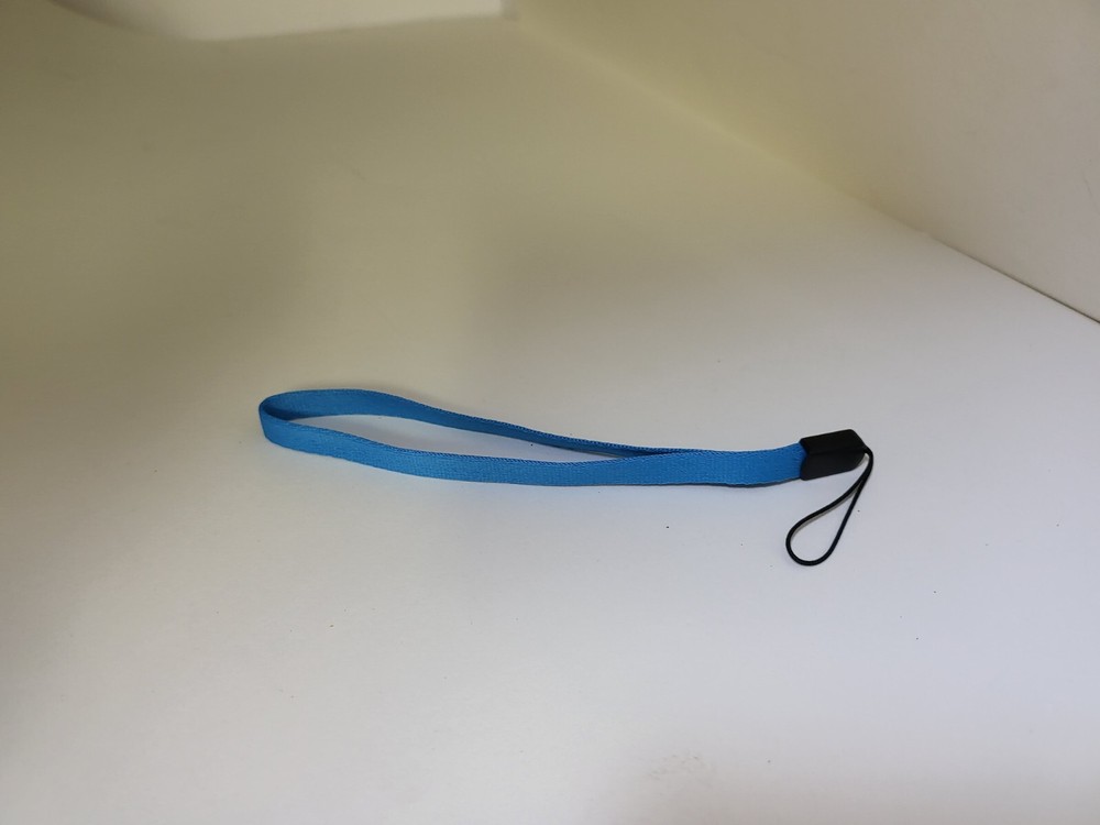 NEW Dark BLUE Wrist Strap for Wii Remote Controller #C14