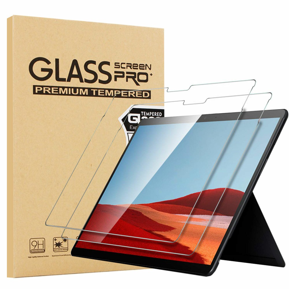 (2 Pack) Screen Protector for Microsoft Surface Pro 10 (2024) 13" Tempered Glass