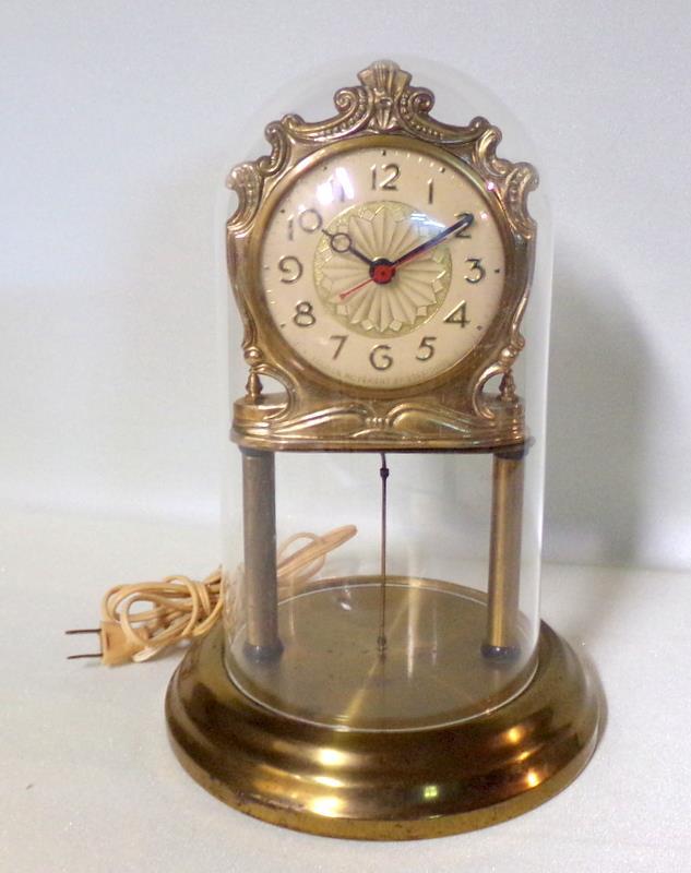 United Electric Anniversary Clock