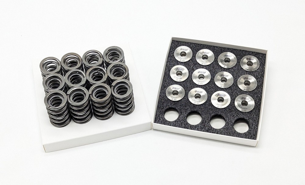 Sea-Doo Titanium Valve Retainers and Supertech Springs
