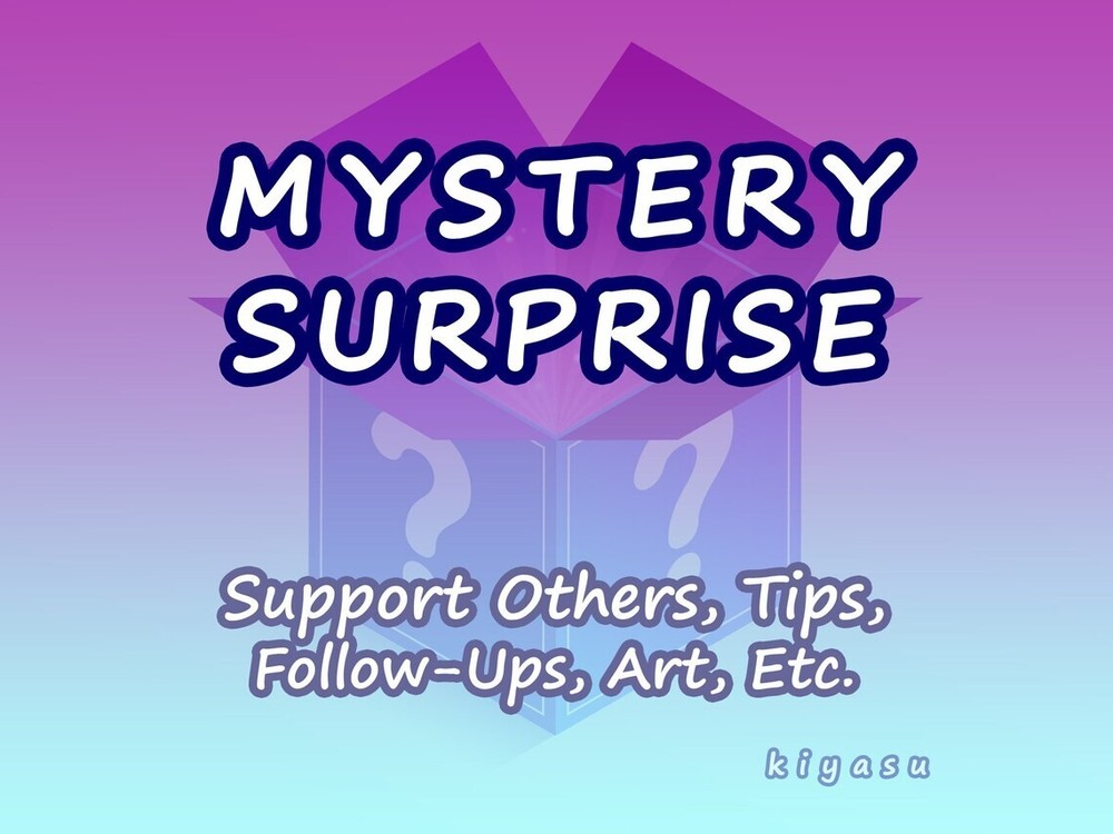 Custom Mystery Purchase | Art Commissions | Psychic Reading Clarification | Tips
