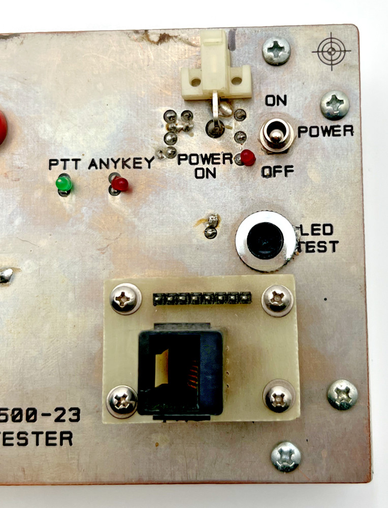 MIC TESTER ASY-0500-23 UNTESTED