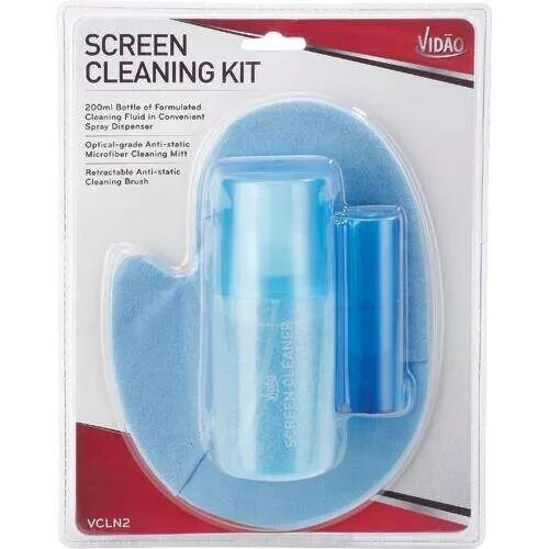 Screen Cleaning Kit for use on All Electronic Screens & Optical Lenses