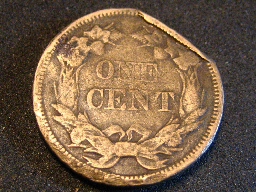 1858 LL Flying Eagle Cent