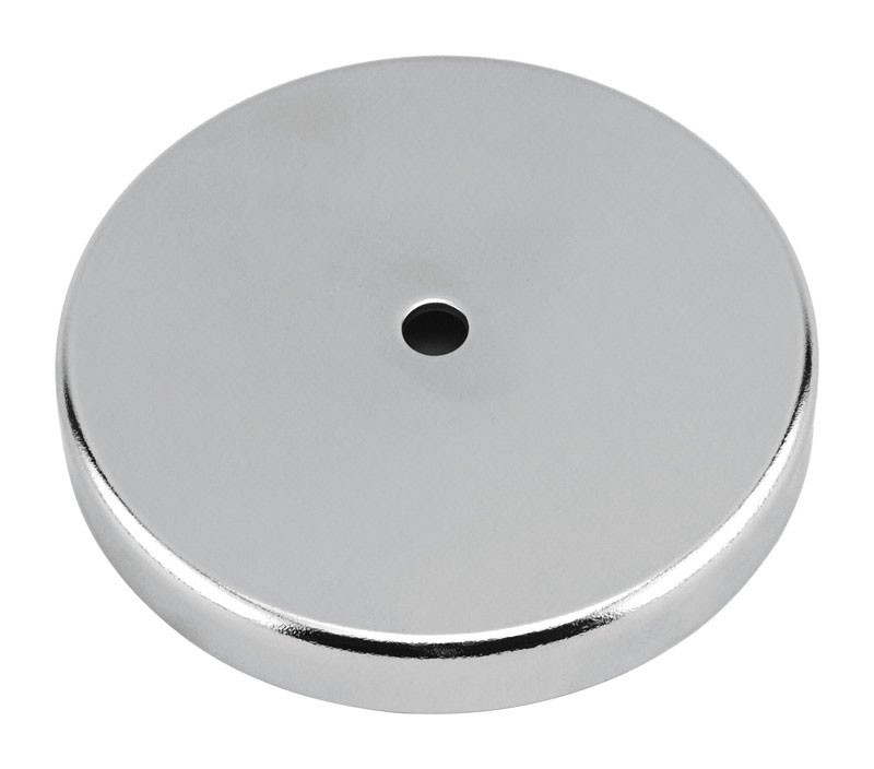 General 376B 2" Shallow Pot Ceramic Magnets (3-PACK)