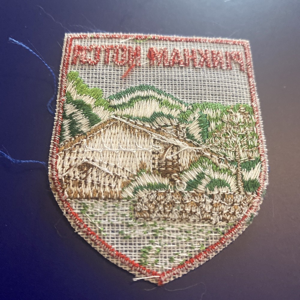 VTG PINKHAM NOTCH NH Sew On Patch