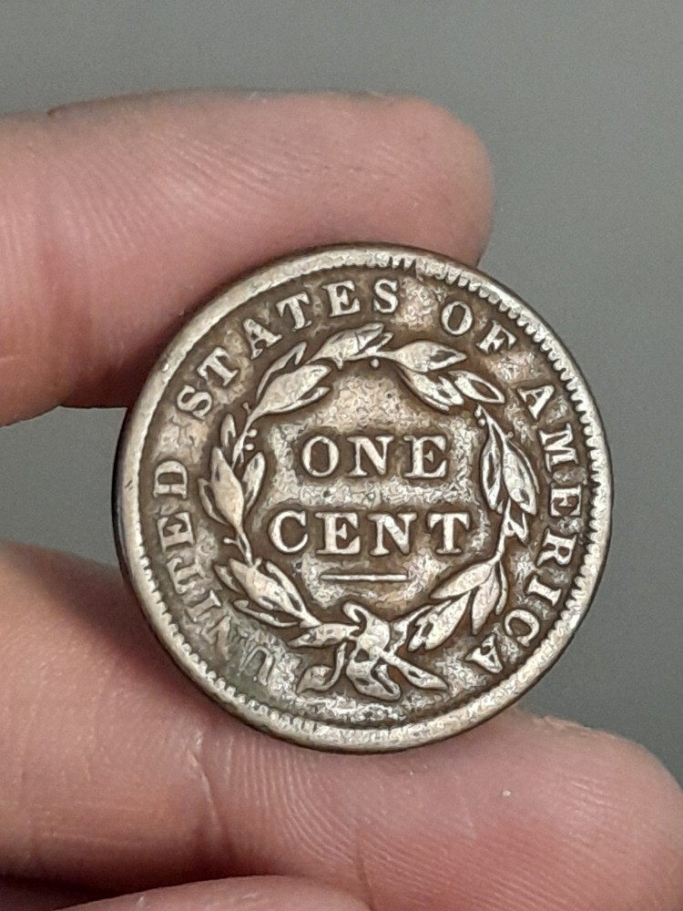 1838 Coronet Head Large Cent #1