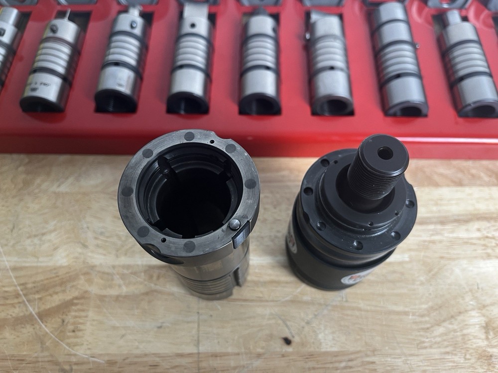 Mate Precision Amada Style Turret Press Punch Set With Tool Holder