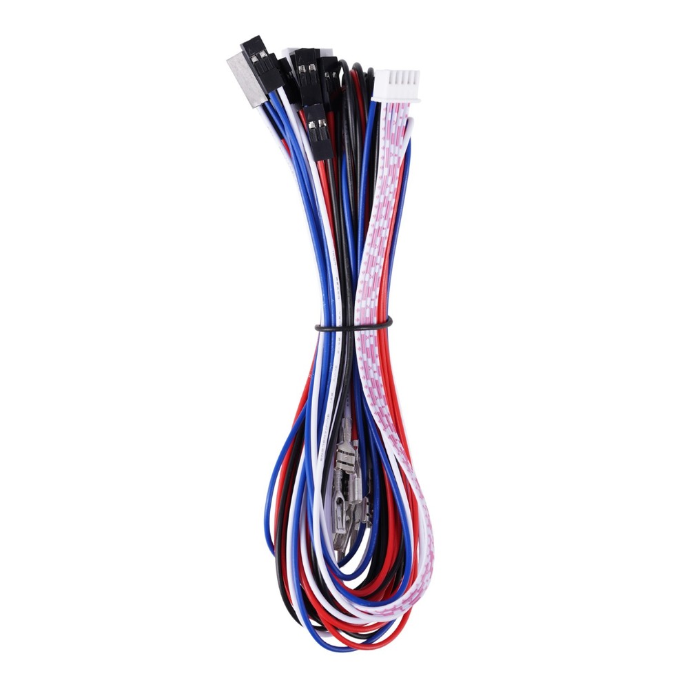 DIY Arcade Kit Two-Piece Zero-Latency USB Encoder to PC LED Joystick Kit