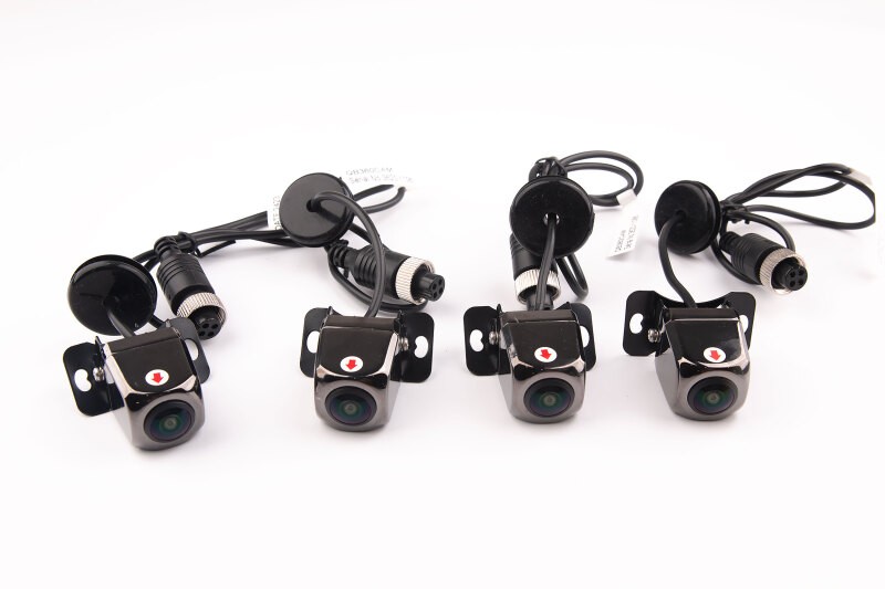 QuadBoss 360 Camera System with HD Cameras and Wireless Control