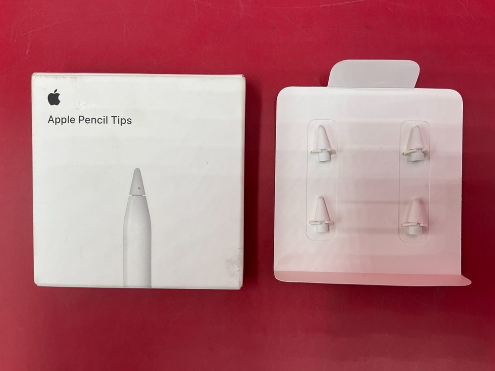 Apple Pencil Tips 4 pack MX763AM/A ✅ ❤️️ ✅ ❤️ NEW! OPEN BOX!