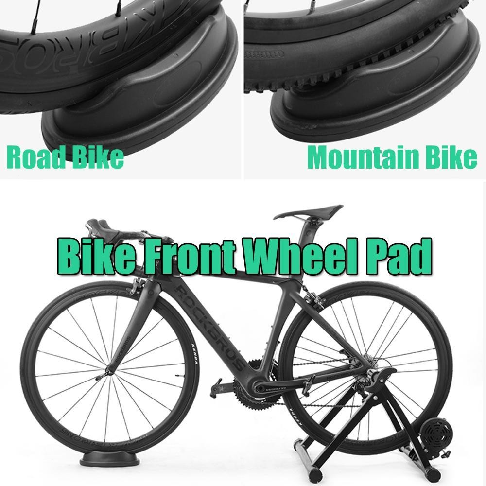 Durable Riser block for the front wheel support for indoor