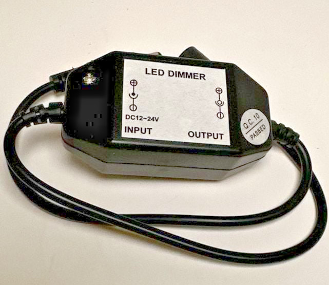 Aria Inline LED Dimmer Switch Model I1 DC 12-24V Controller