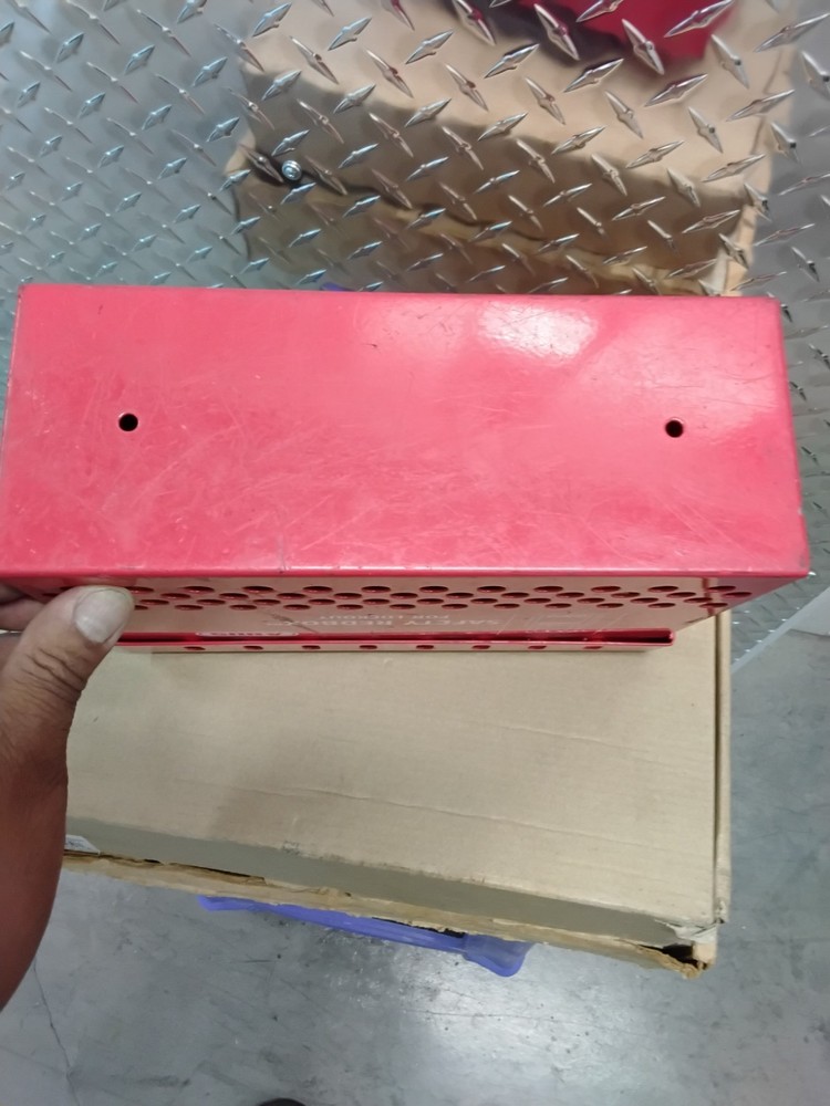 Safety Redbox ABUS Lock Out 