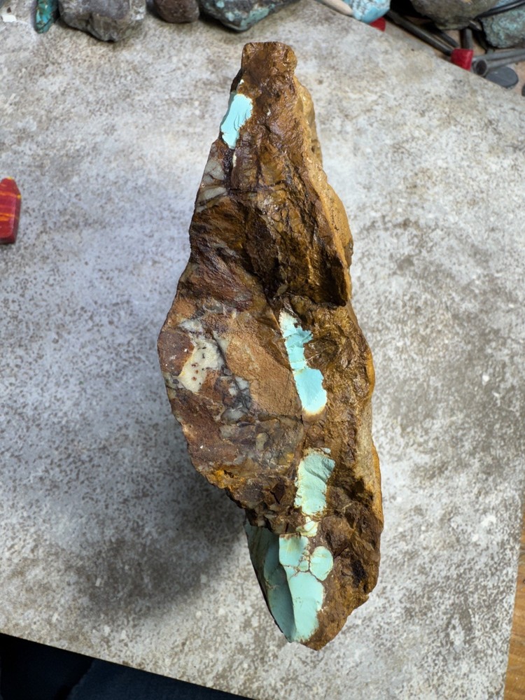 Natural Royston turquoise