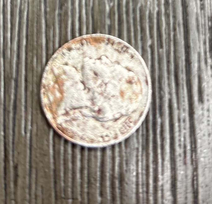 Jefferson nickel On Cent Planchet Error 1988