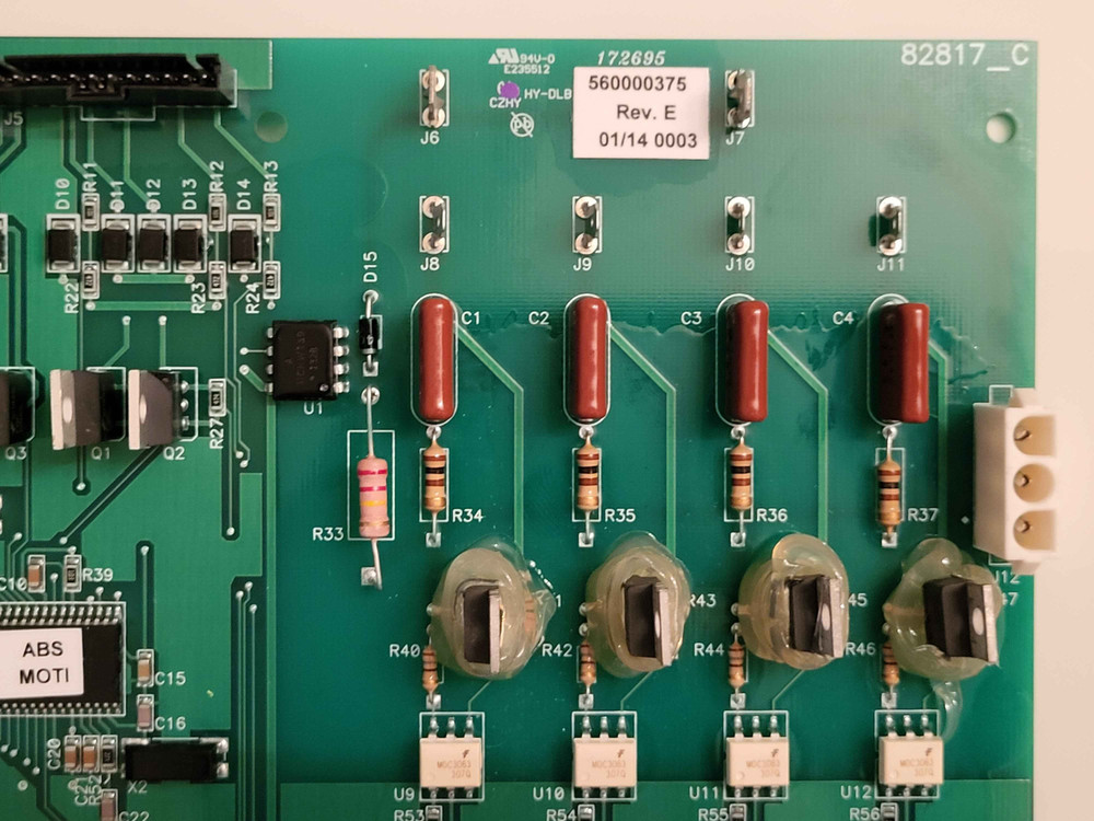 Cornelius 560000375 Motion Control Board, ABS
