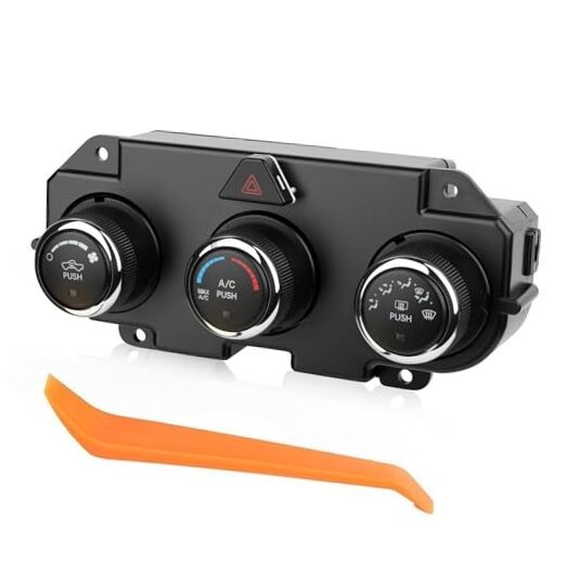 Front Climate Control Module A/C Heater Air Conditioning Panel Unit for Dodge
