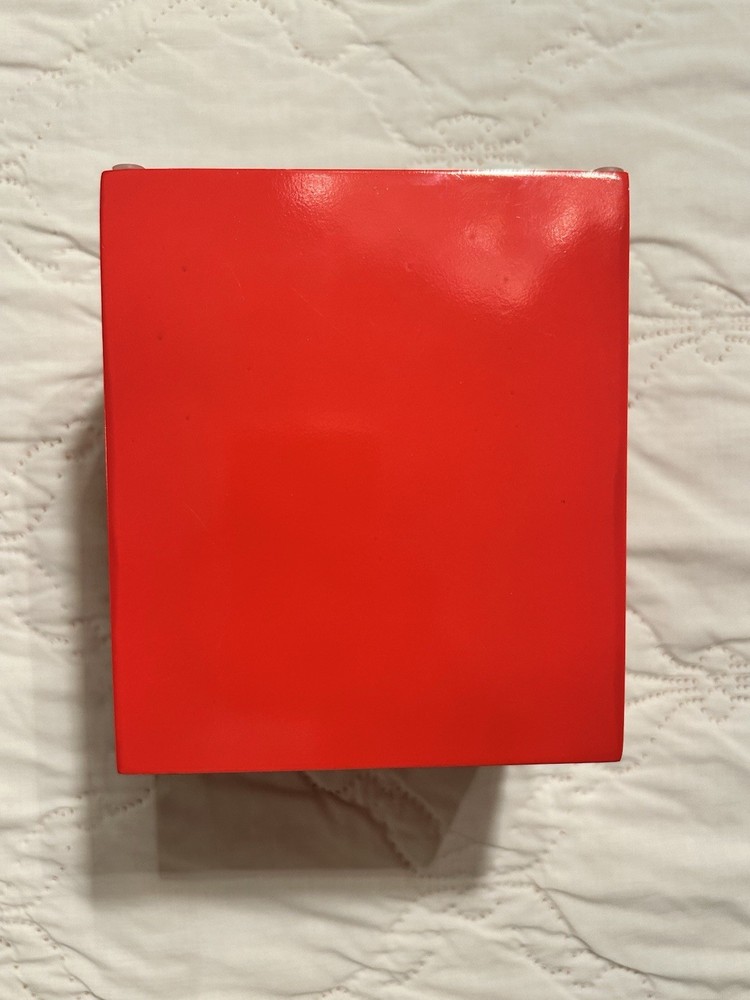 Jonathan Adler Tissue Box Cover Red