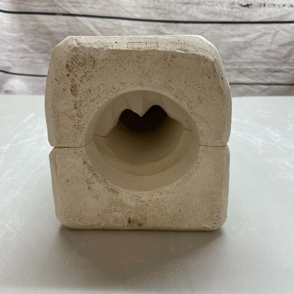 Ceramic Slip Casting Mold Boy Caroler Arctic #N52