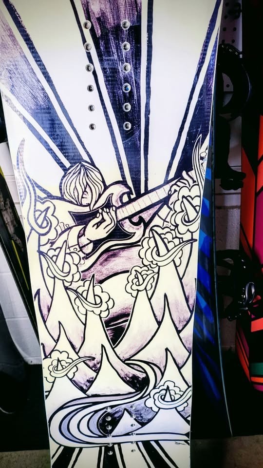 Lib Tech Banana Blaster 140CM Snowboard (Good)