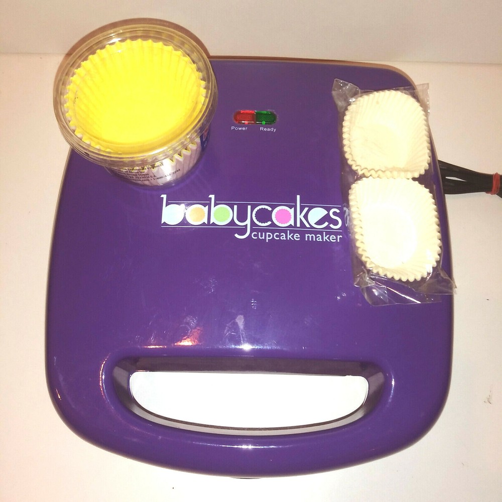 Cupcake Baking Machine by Babycakes