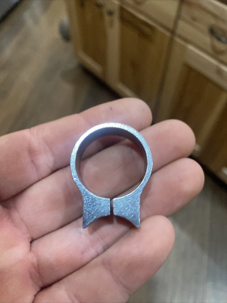 1 Ithaca Model 37 Magazine Band -Silver - 12 Ga