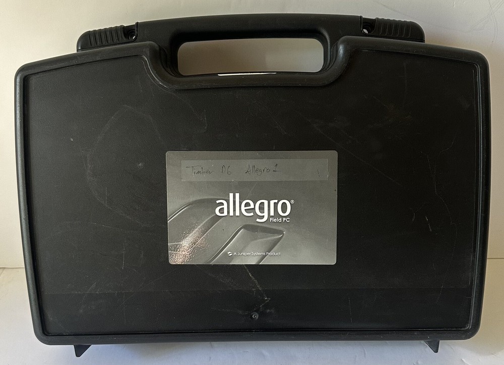 Juniper Systems Allegro MX Ultra Rugged Handheld Field Computer Data Collection