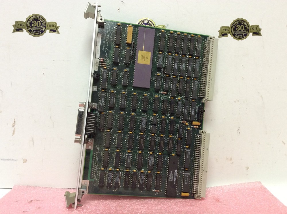 National Instruments VME module SysFail GPIB-1014 assy# 180155 controller card