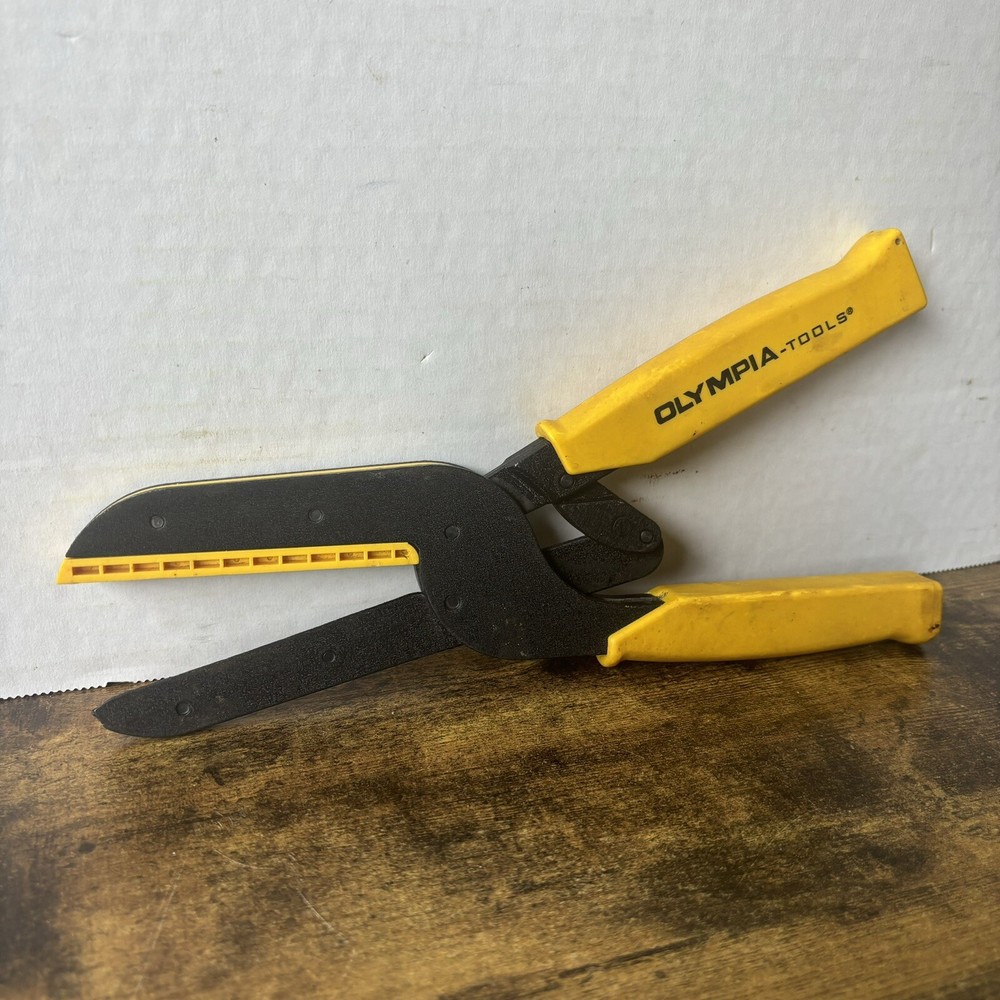 Vintage Olympia Tools TurboCutter Turbo Cutter Tool