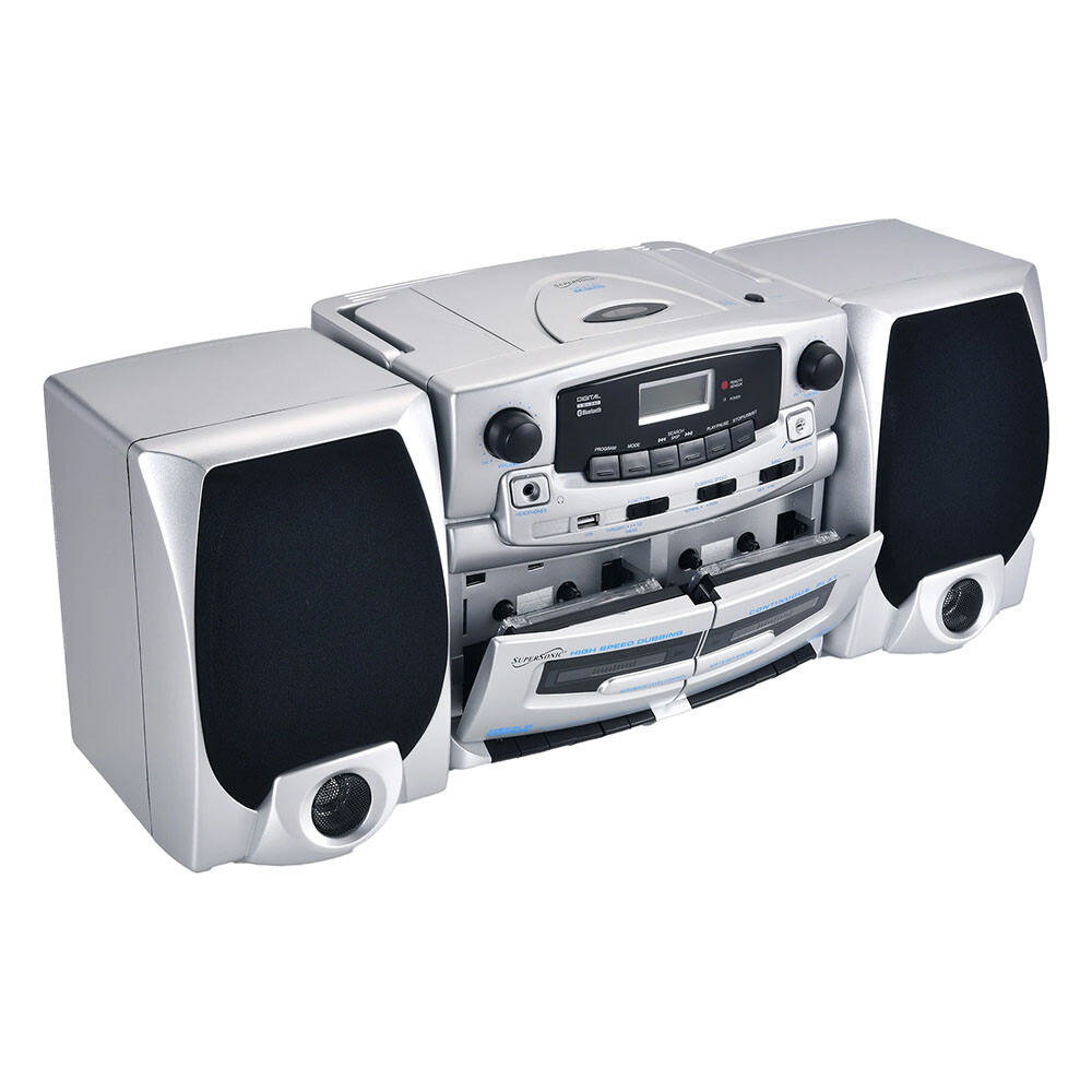 Supersonic Bluetooth Audio System - SC2121BTSLV