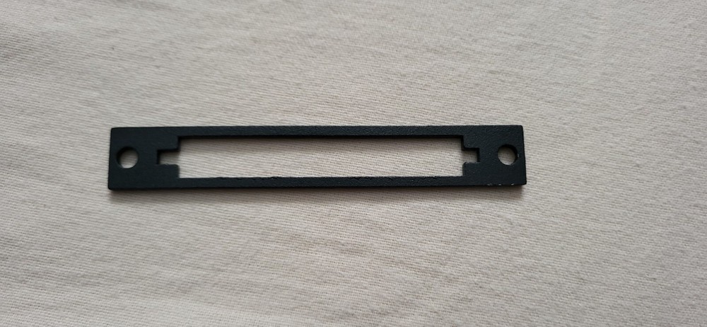 Corning EDGE Module Patch Panel Bracket Mount.  Bracket only, no pins or module.
