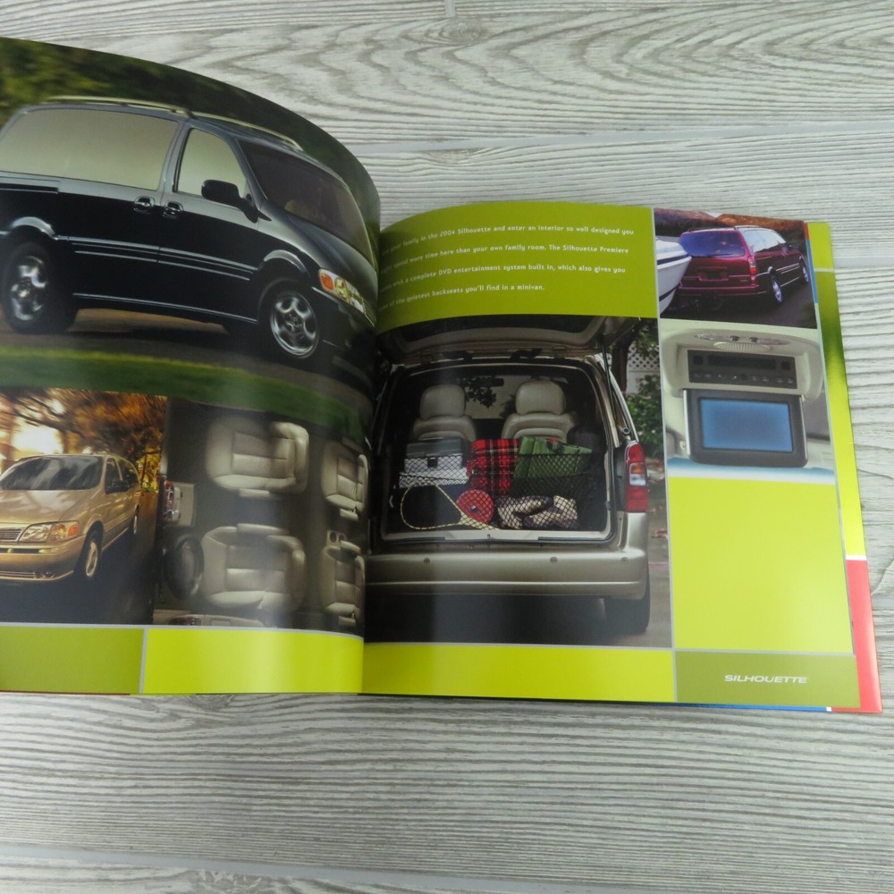 Oldsmobile - All Models - 2004 - Brochure / DVD EXPERIENCE - Color - VTG