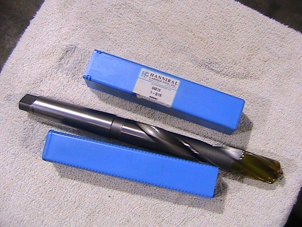 Hannibal Cardibe Tool 1-3/16 Drill with 4MT shank