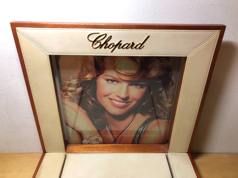 Used - CHOPARD - Display Window Expositor - For Watches