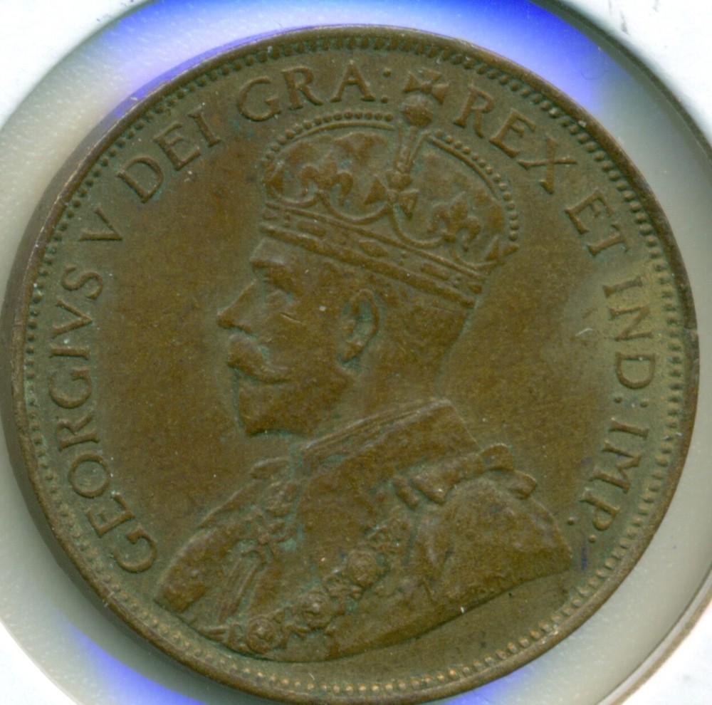 1912 CANADA LARGE CENT, EXTRA FINE, GREAT PRICE!