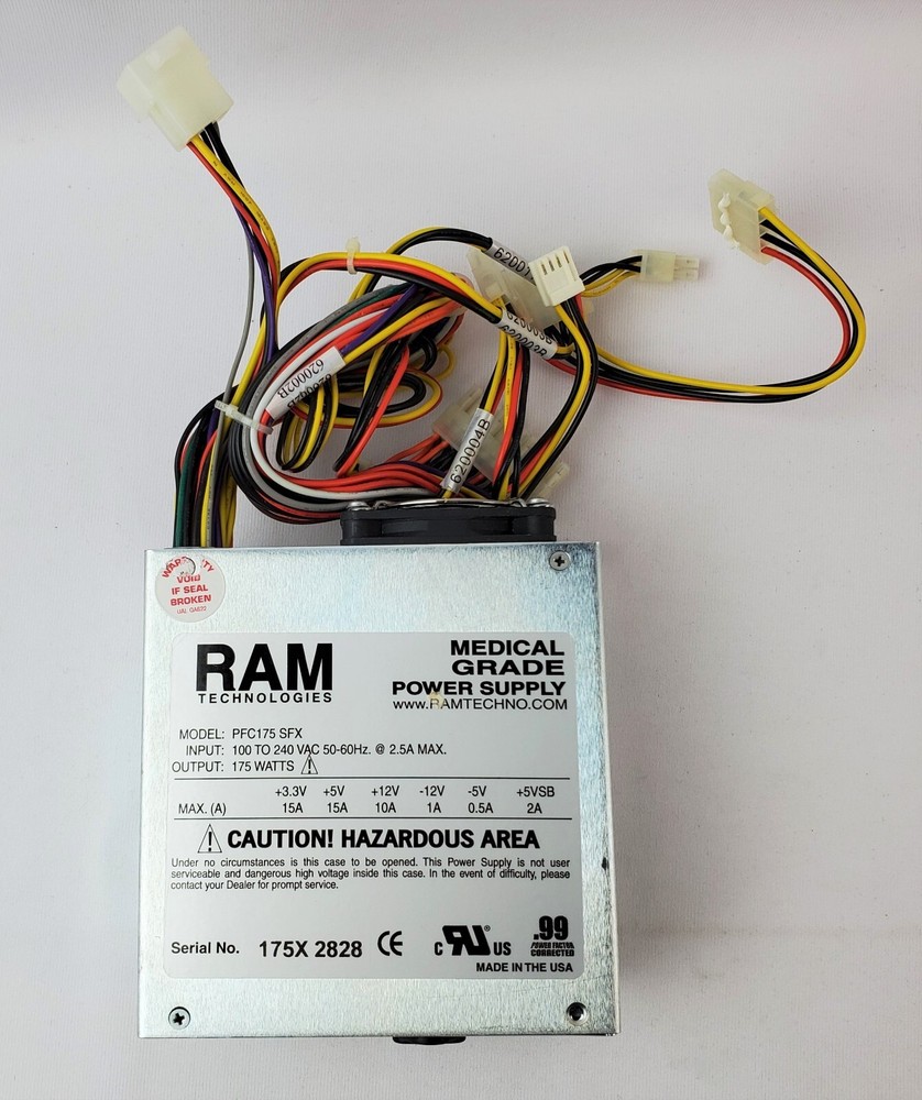 Ram Technologies PFC175SFX Power Supply