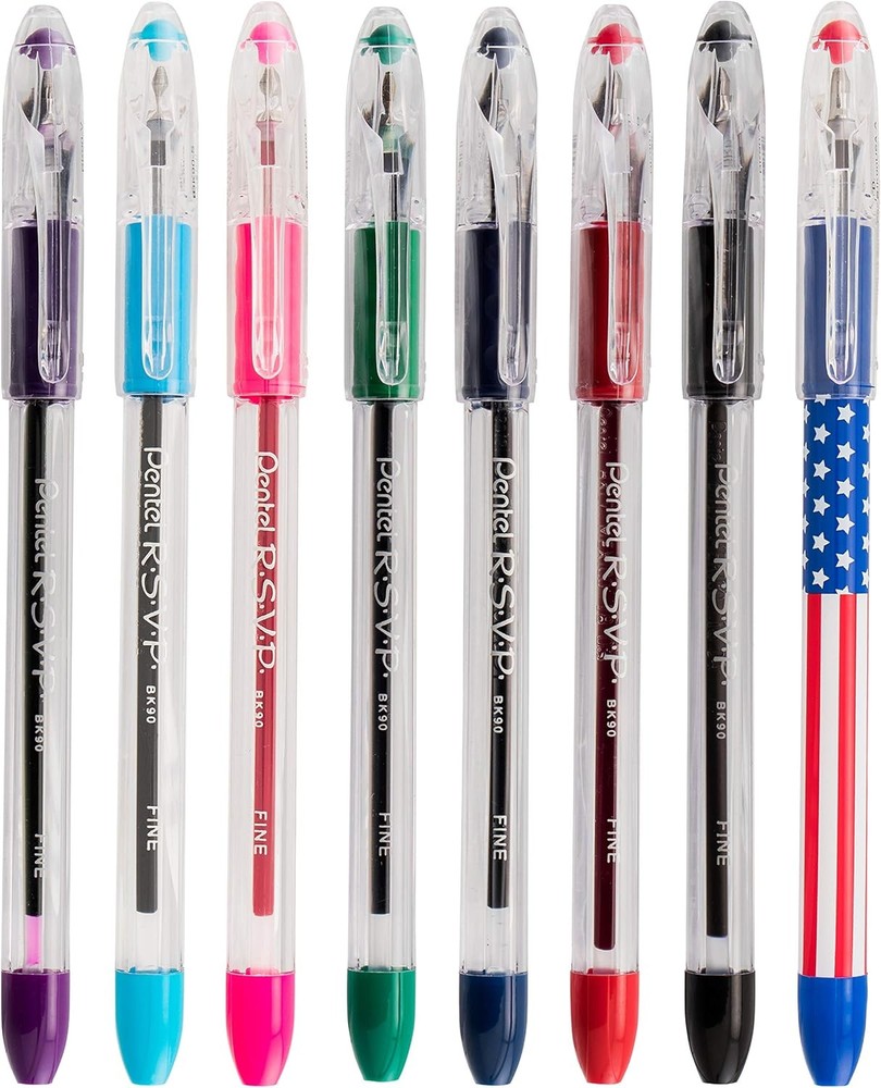 Fine Point Ballpoint Pens