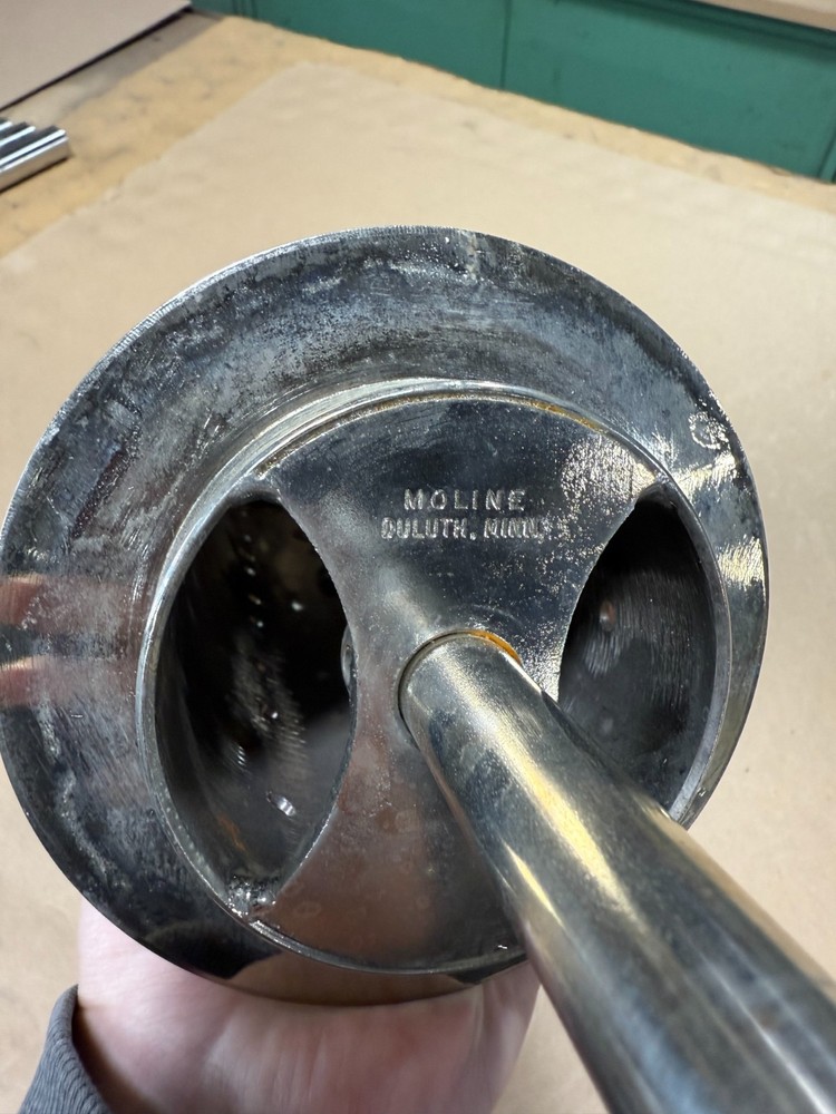 square shell cutter brand moline duluth minn