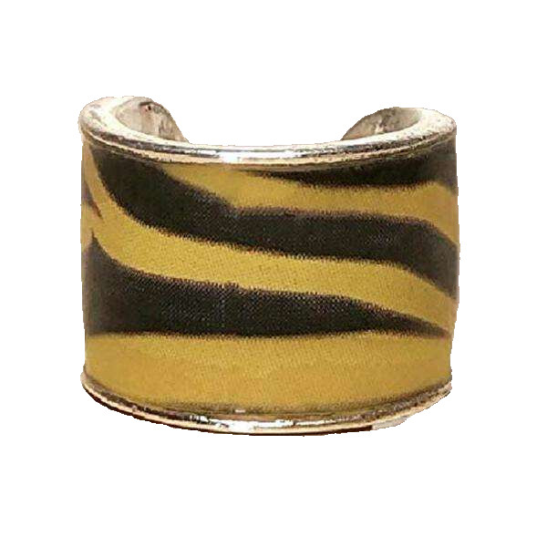 CharMED Stackable Personalize Stethoscope Bling Charm | Tiger Stripe
