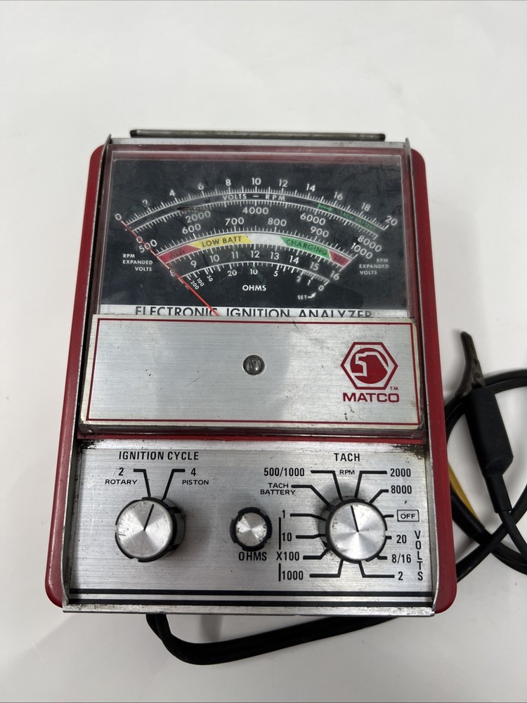 MATCO ET 305 Electronic Ignition Analyzer