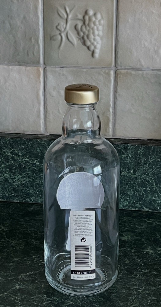 Hennessy PURE WHITE Cognac * Empty Liquor Bottle * 700 ml