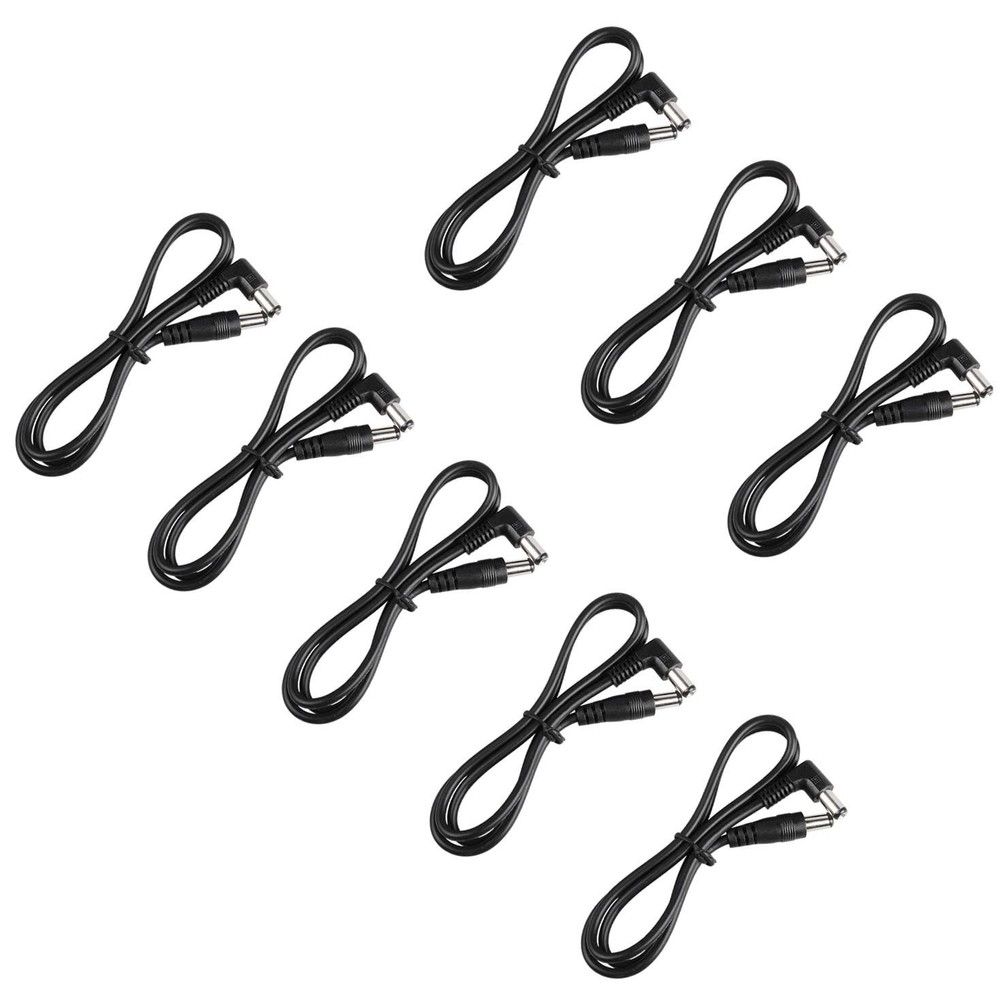 Guitar Effect Pedal Power Lead 8 Pack