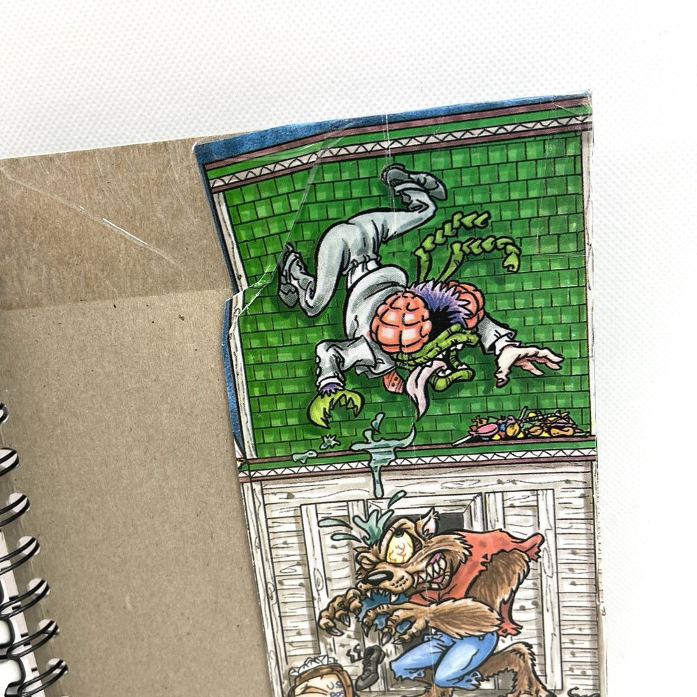 Monsters Halloween Customized Sketch Book Drawing Paper