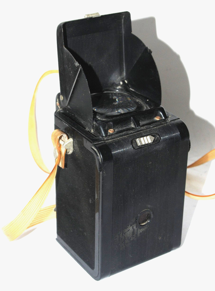 Ansco Rediflex Camera with Strap - TESTED & Shutter Fires. Read Description