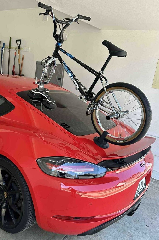 SeaSucker Mini Bomber Bicycle Rack - Black